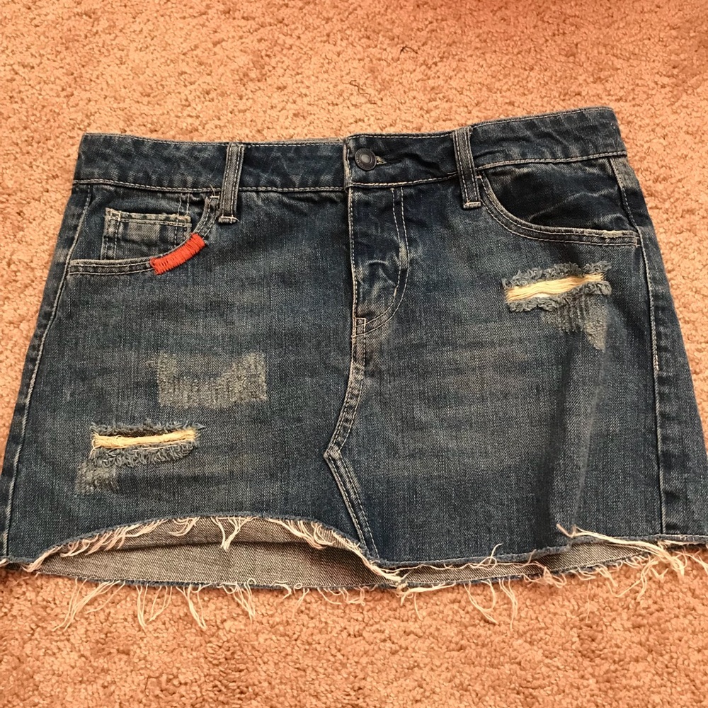 Jean skirt